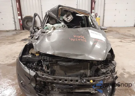 2014 Ford C-Max Hybrid Sel from USA, damaged, VIN 1FADP5BU2EL504507